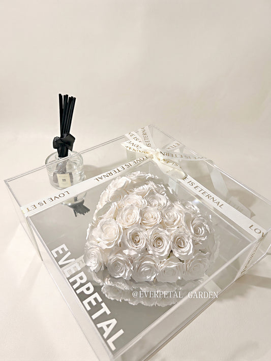Daylight Devotion | Acrylic Heart Everlasting Box