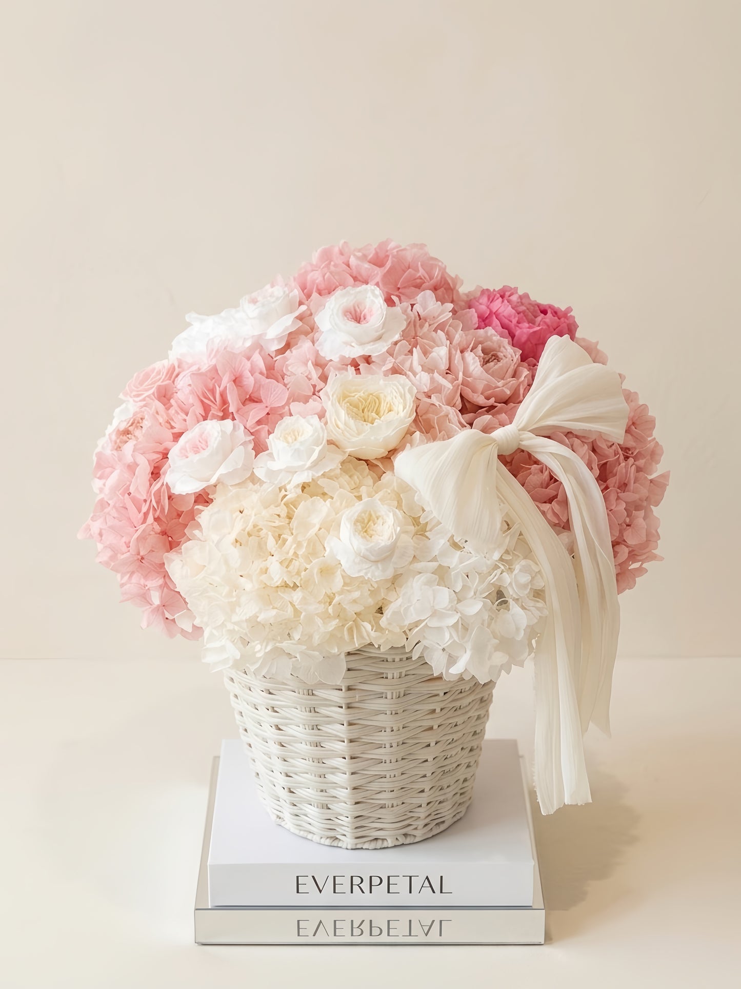 French Countryside | Real Preserved Flower Basket