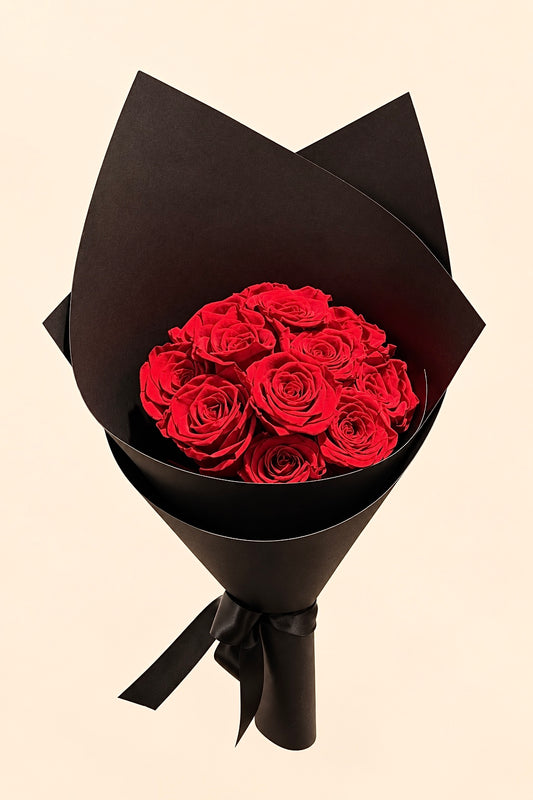12-stems All-Natural Preserved Flowers